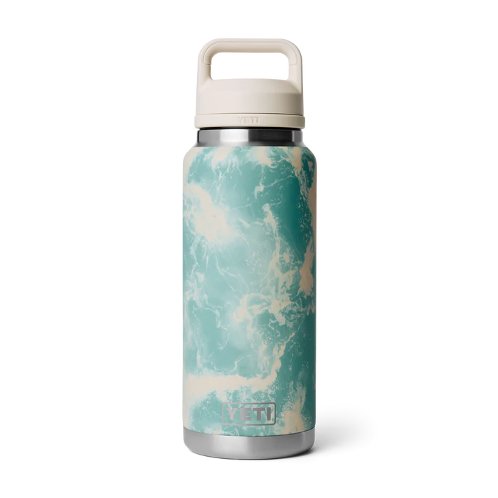Yeti Rambler 36oz Bottle Chug