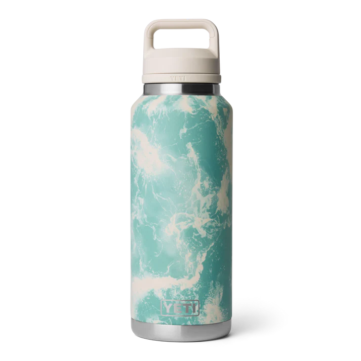 Yeti Rambler 46oz Bottle Chug