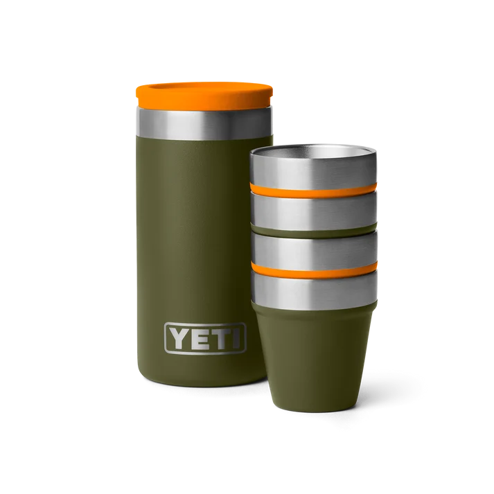Yeti Shot Glasses & Case