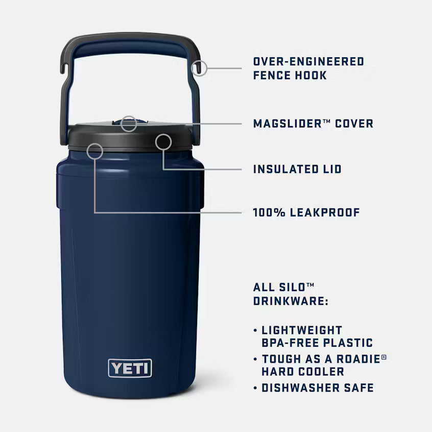 Yeti SILO Half Gallon Jug