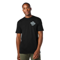 Yeti Cowboy Skull Short Sleeve T-Shirt