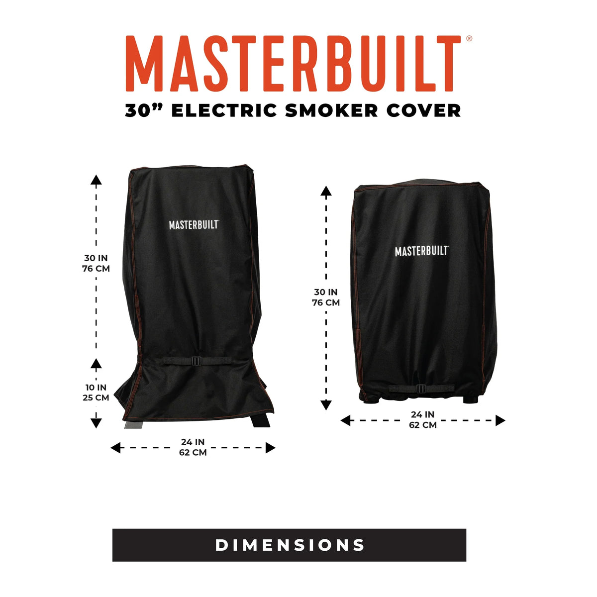 Masterbuilt - Small Universal Smoker Cover