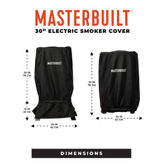 Masterbuilt - Small Universal Smoker Cover