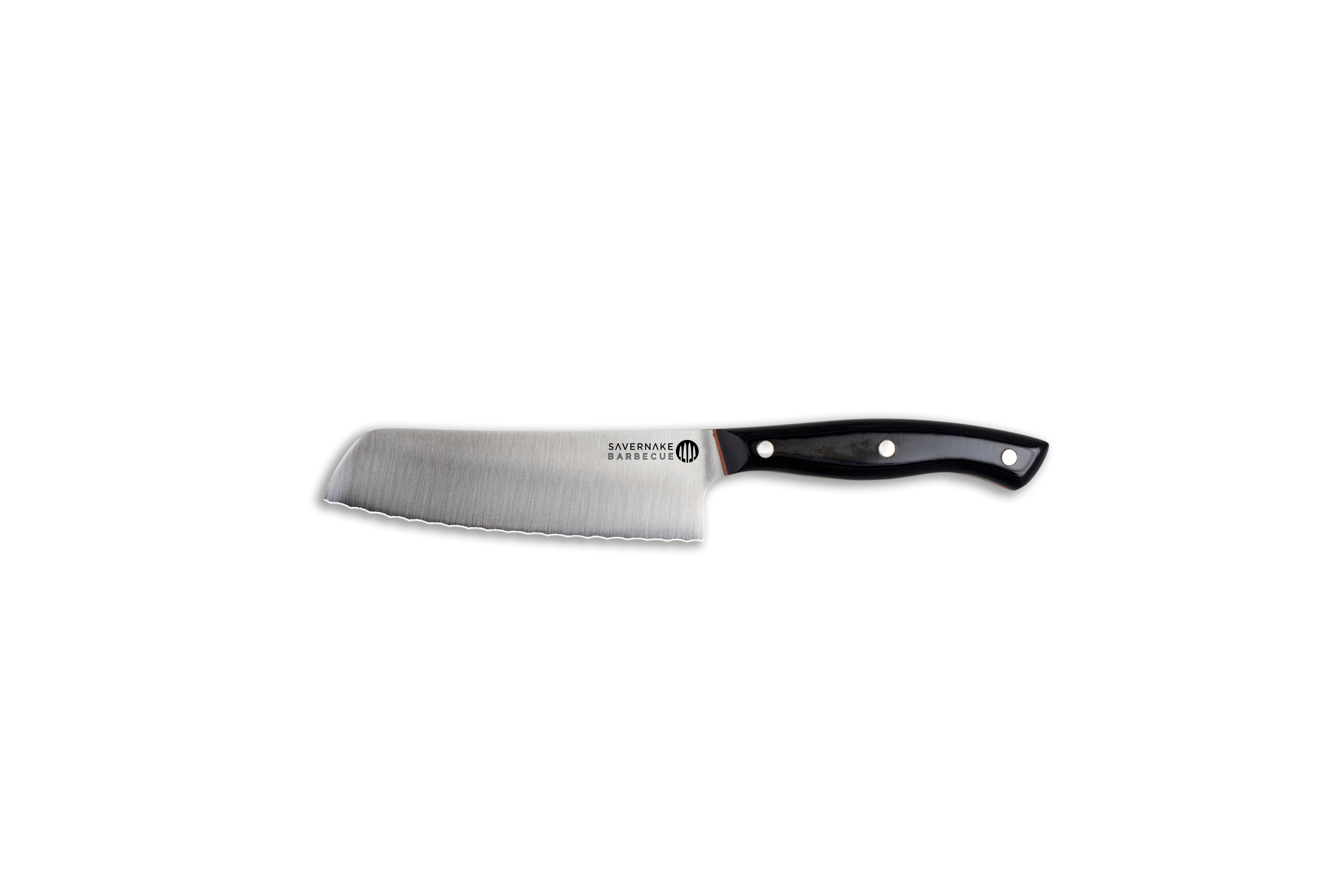Savernake Serrated Nakiri