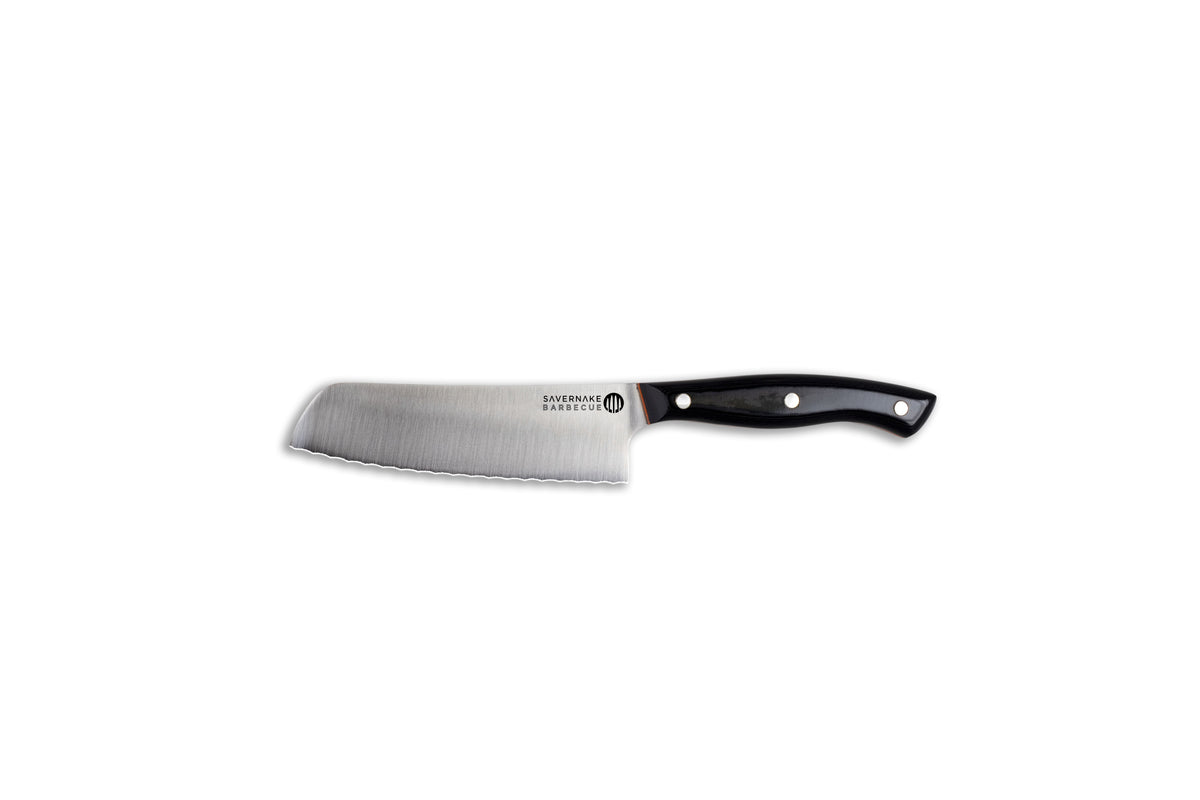 Savernake Serrated Nakiri