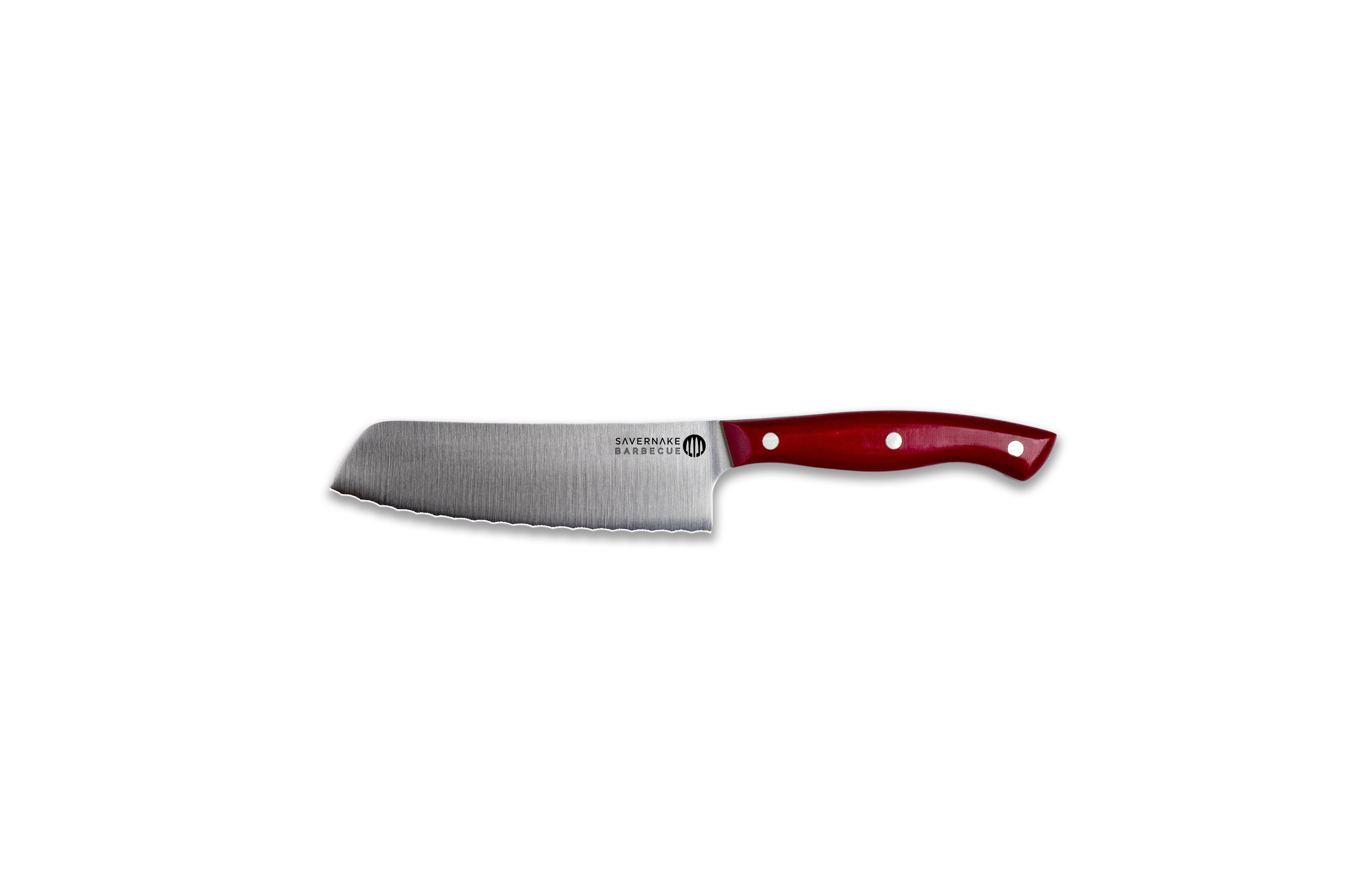 Savernake Serrated Nakiri
