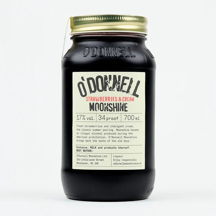 Moonshine - Strawberries & Cream