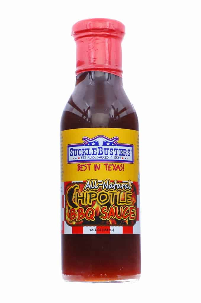 Sucklebusters All-Natural Chipotle BBQ Sauce