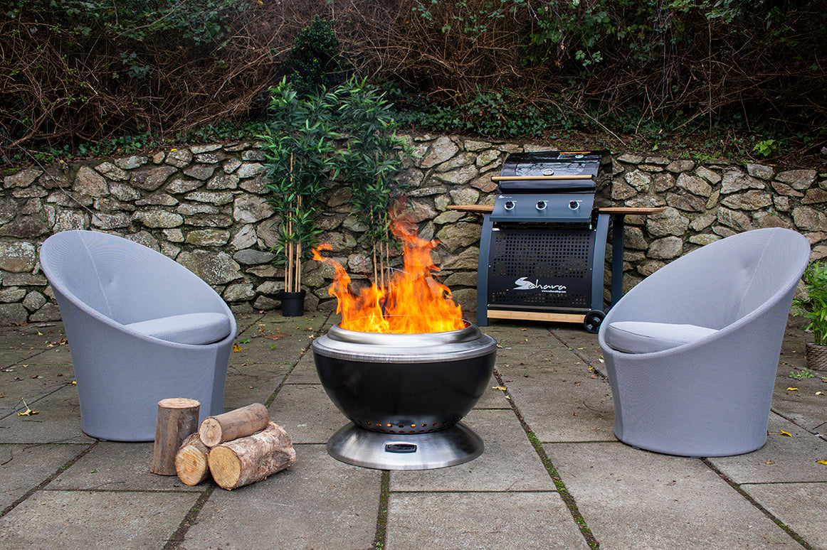 Sahara Smokeless Fire Pit - Cover