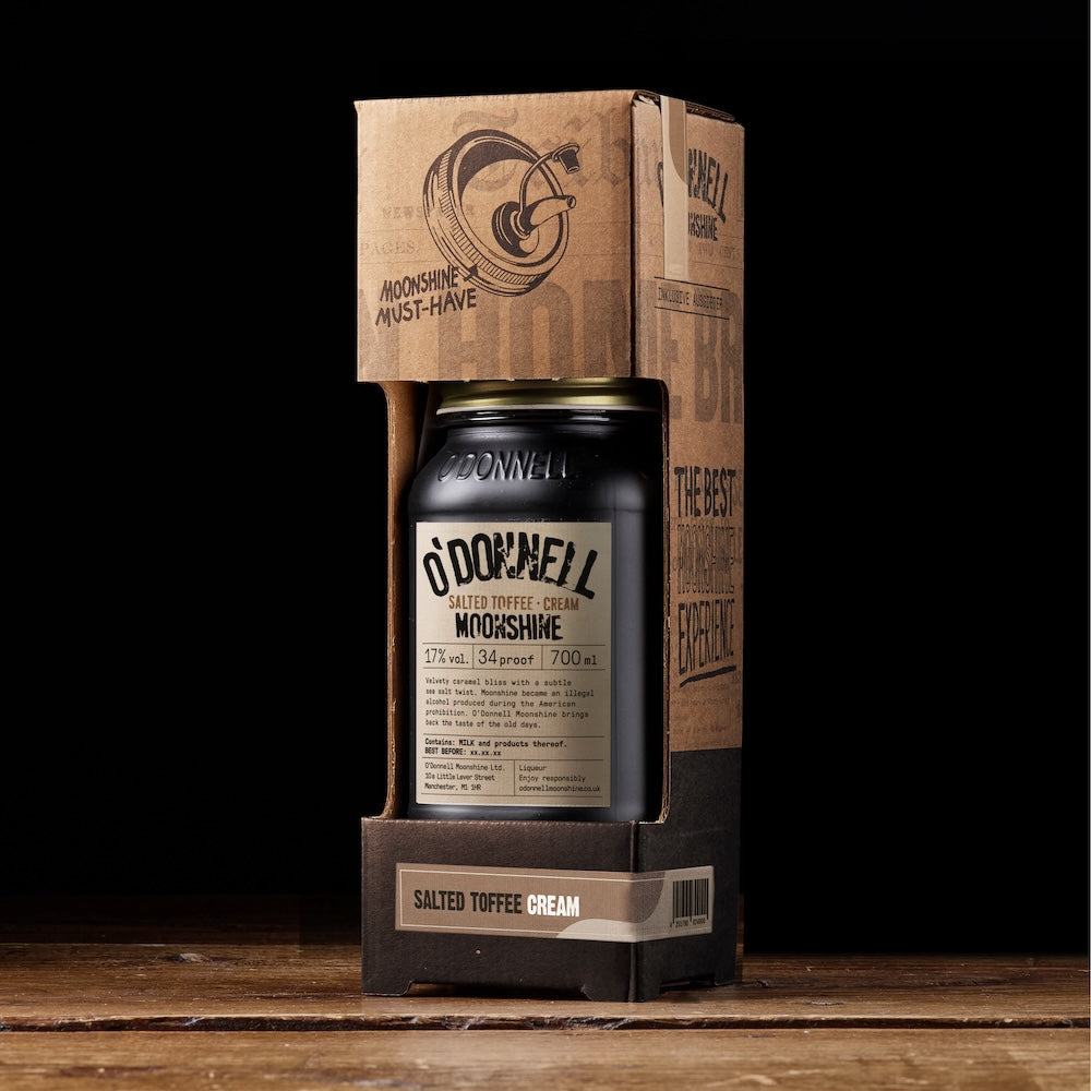 Moonshine Starter Kit - Salted Toffee Cream