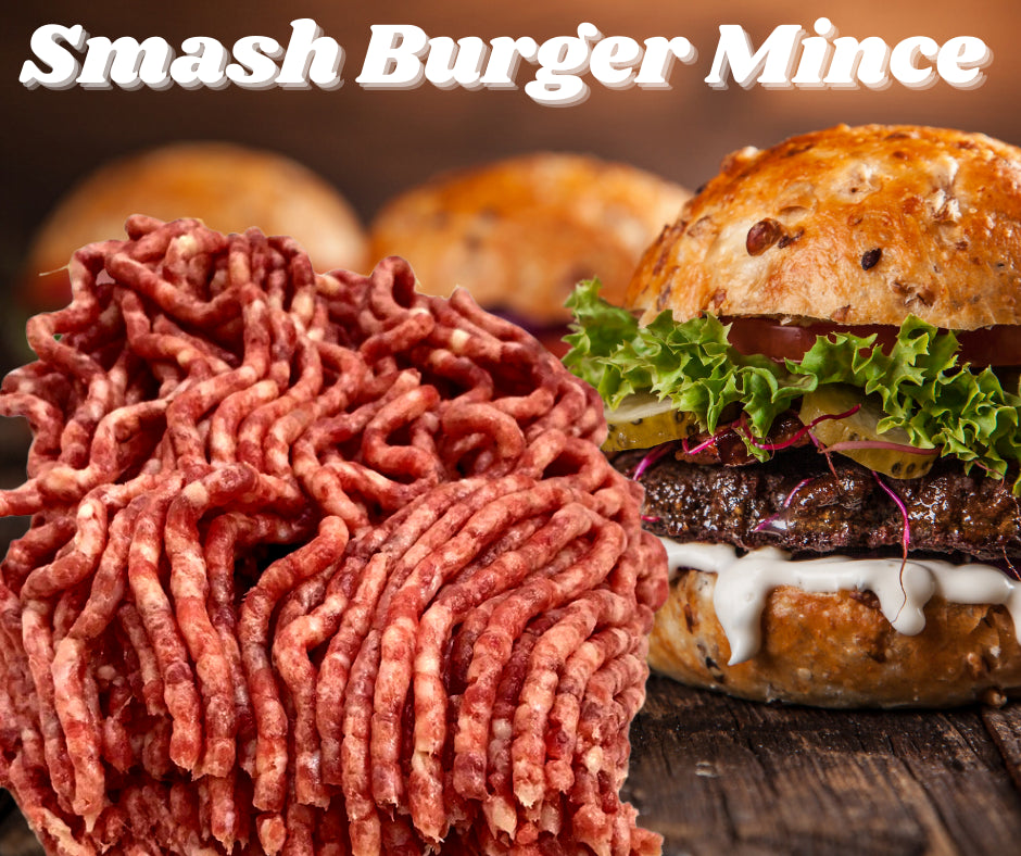 John Davidsons Beef Mince 80:20 Smash Burger Mince