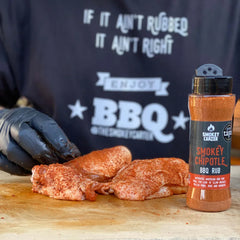 The Smokey Carter Smokey Chipotle BBQ Rub