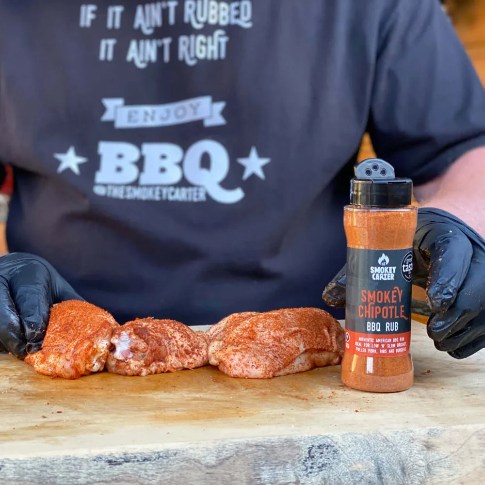 The Smokey Carter Smokey Chipotle BBQ Rub
