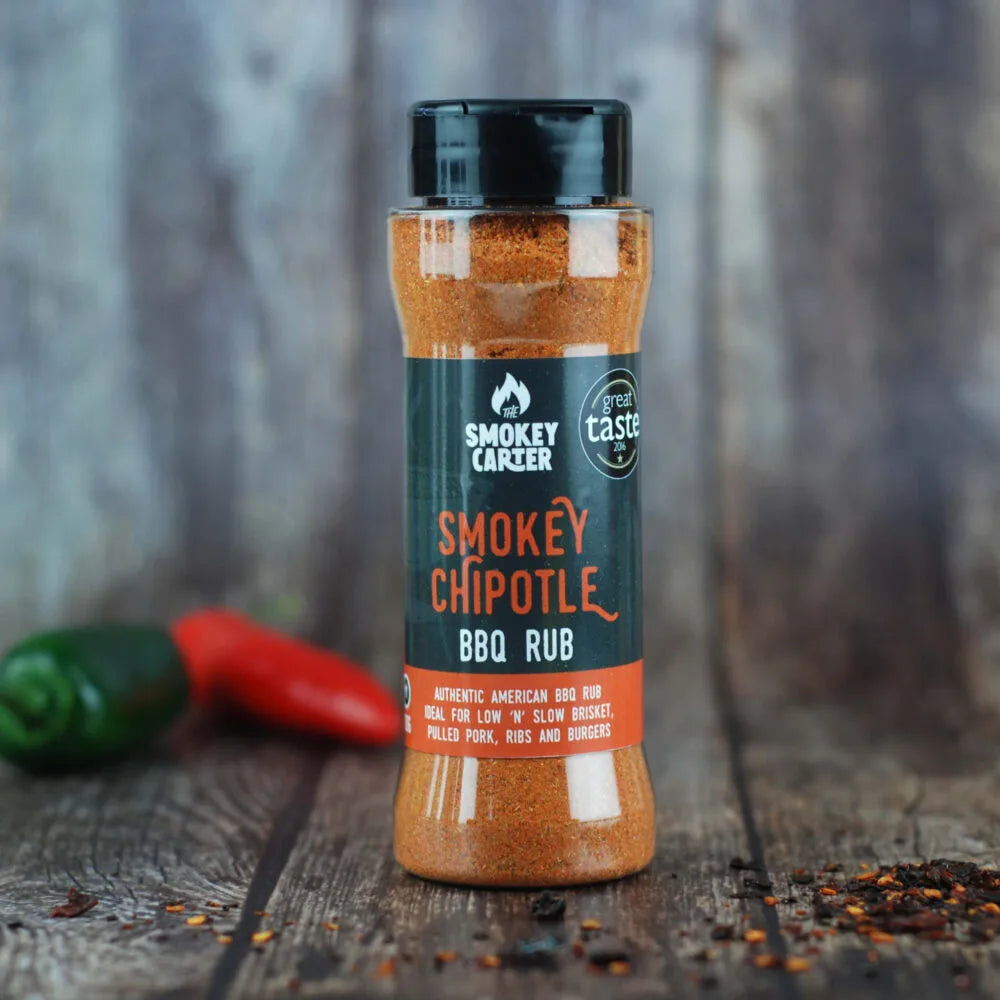 The Smokey Carter Smokey Chipotle BBQ Rub
