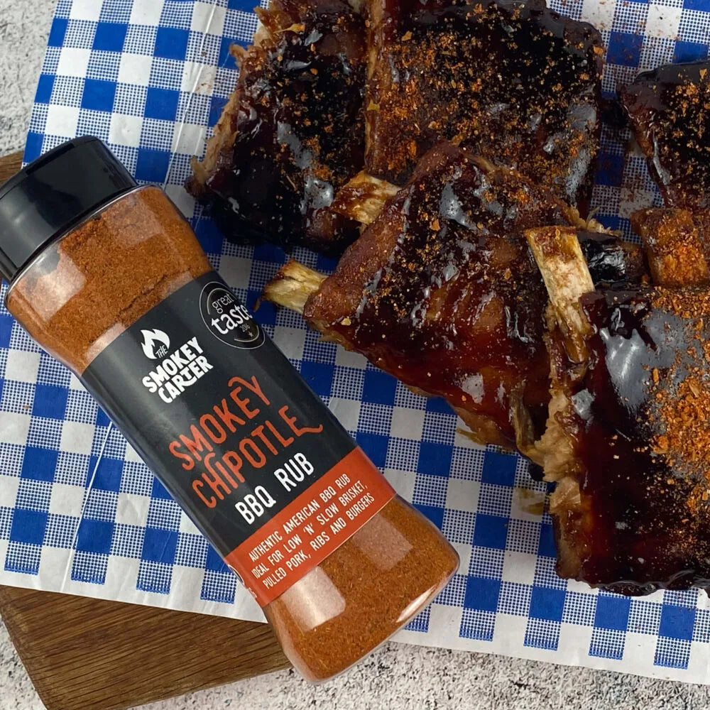 The Smokey Carter Smokey Chipotle BBQ Rub