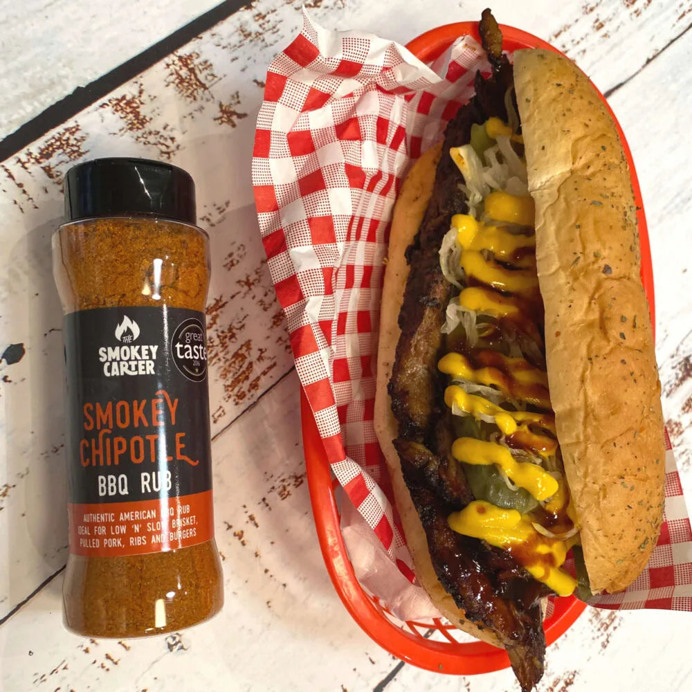 The Smokey Carter Smokey Chipotle BBQ Rub