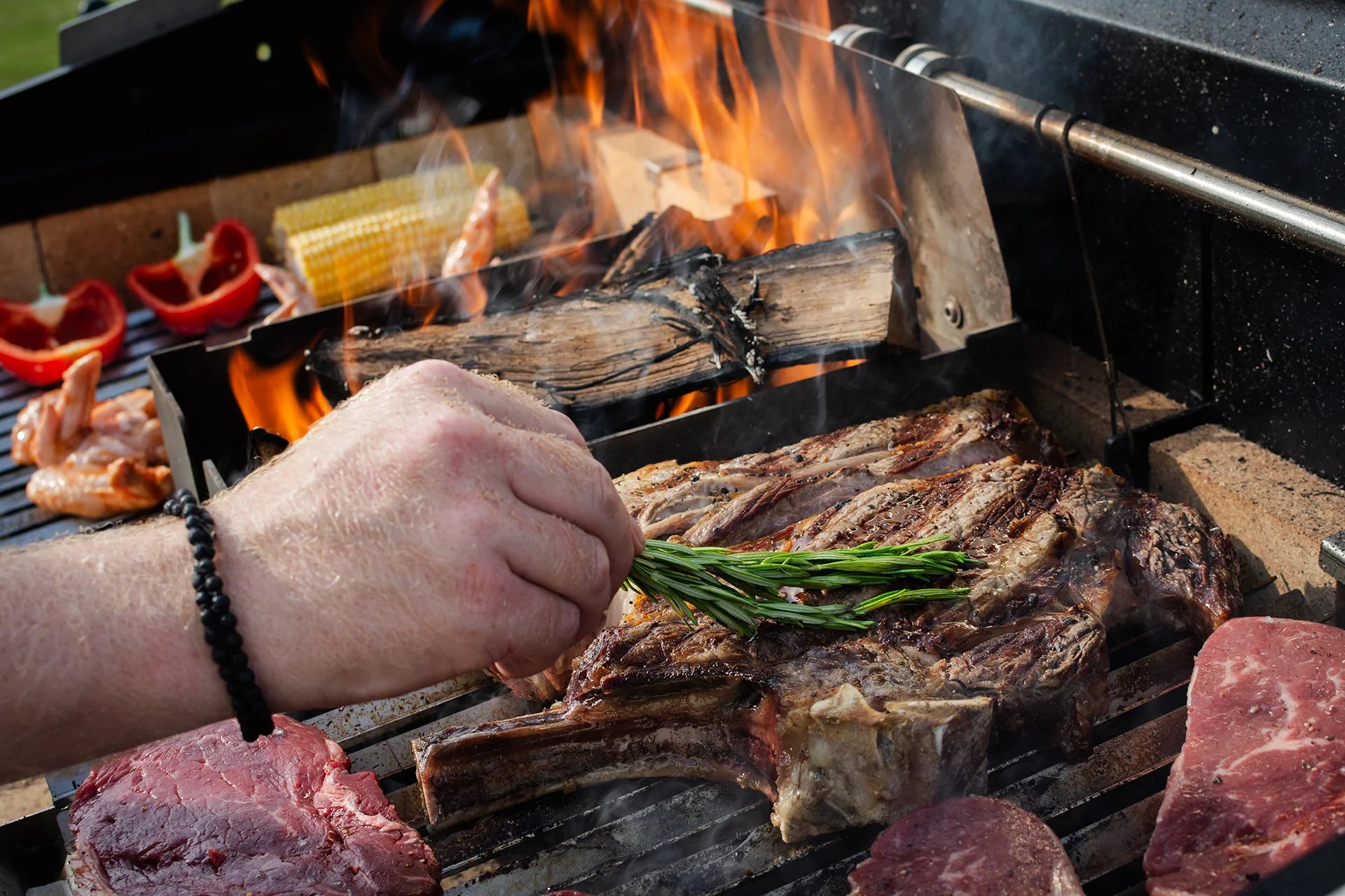 ASADO PRO.2.1 / Small Asado Grill on Trolley