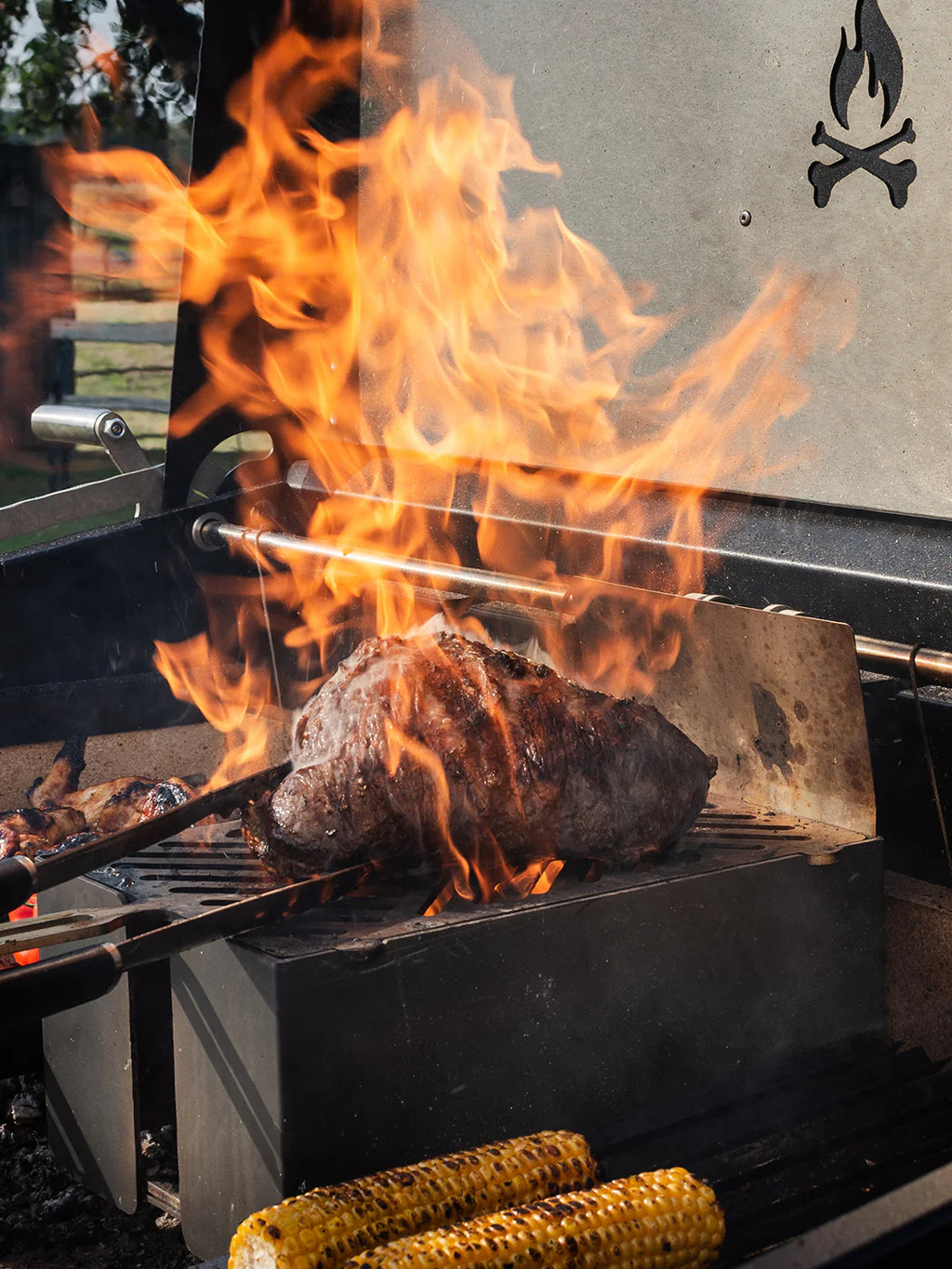Flamery Firebox Grill