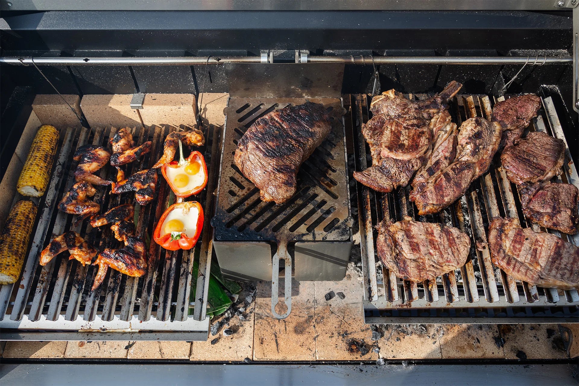 ASADO PRO.2.1 / Small Asado Grill on Trolley