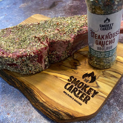 The Smokey Carter Steakhouse Gaucho BBQ Rub