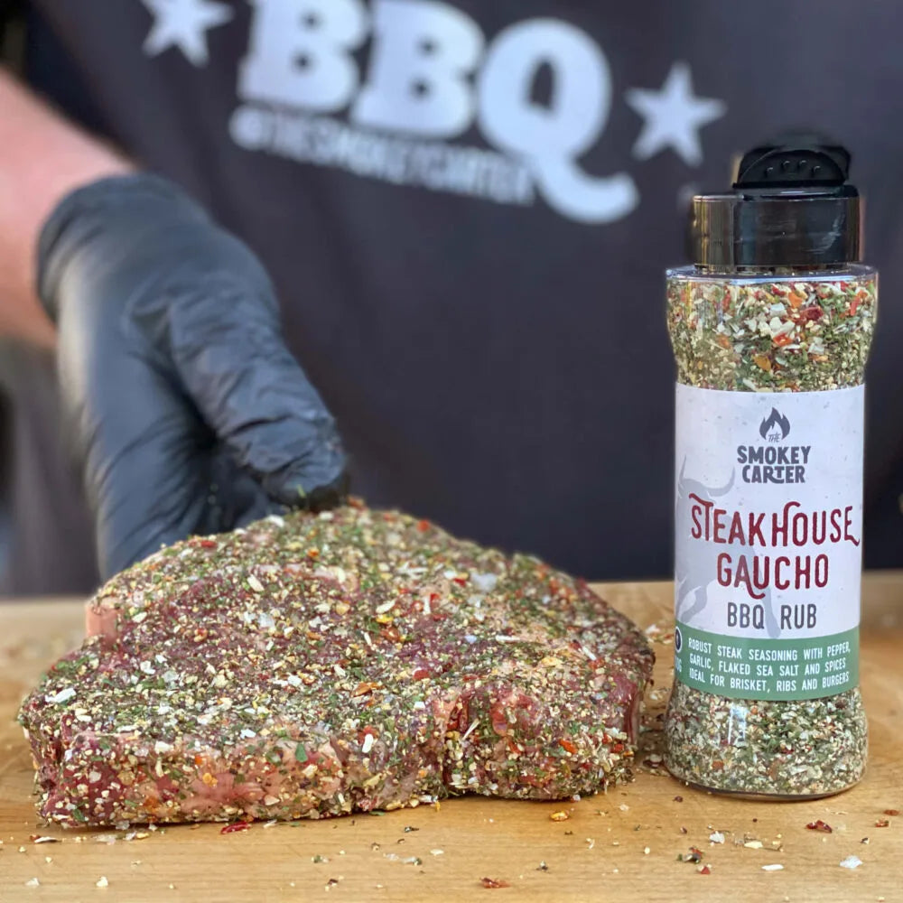 The Smokey Carter Steakhouse Gaucho BBQ Rub
