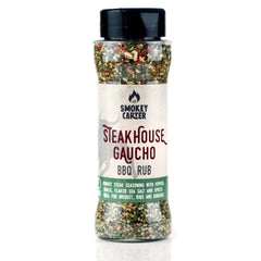 The Smokey Carter Steakhouse Gaucho BBQ Rub