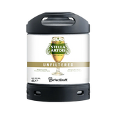 PerfectDraft Stella Unfiltered 6L Keg