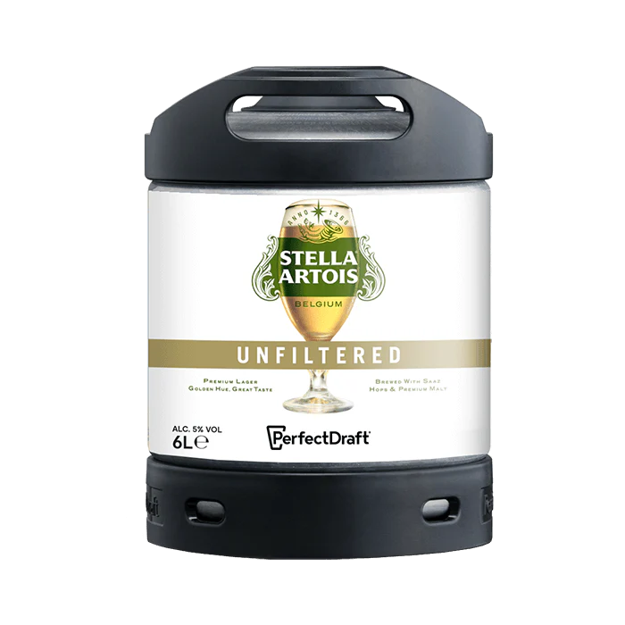 PerfectDraft Stella Unfiltered 6L Keg