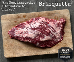 John Davidsons  Black Angus Brisquetta