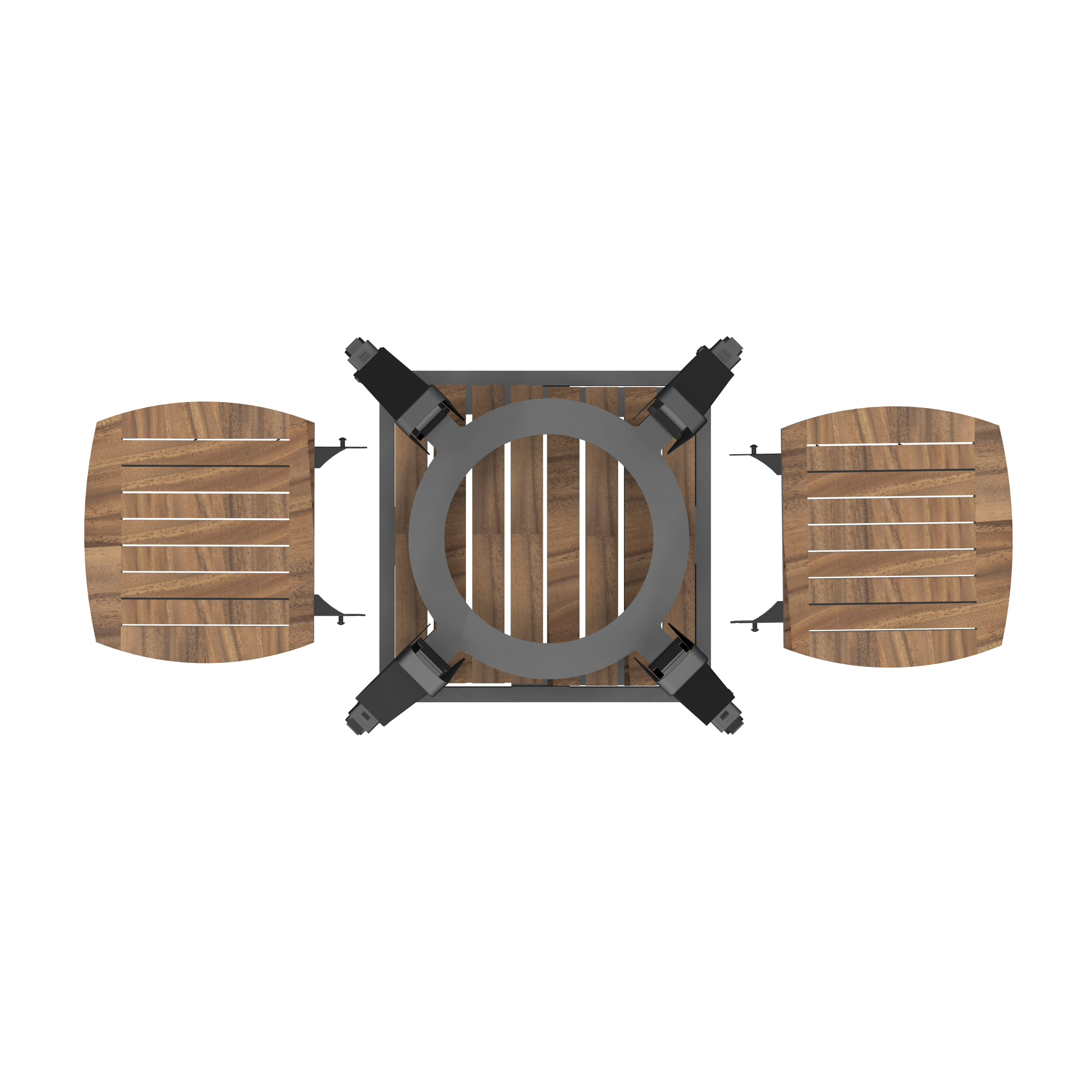 Kama Gear V2 Stand : Acacia Wood