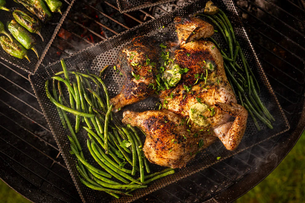 Kadai - BBQ Grill Trays