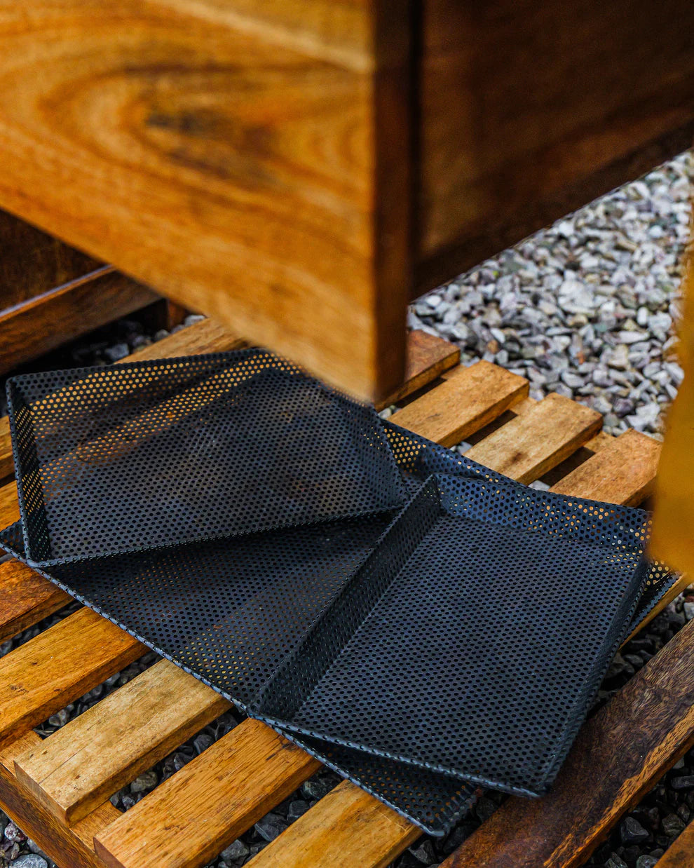 Kadai - BBQ Grill Trays