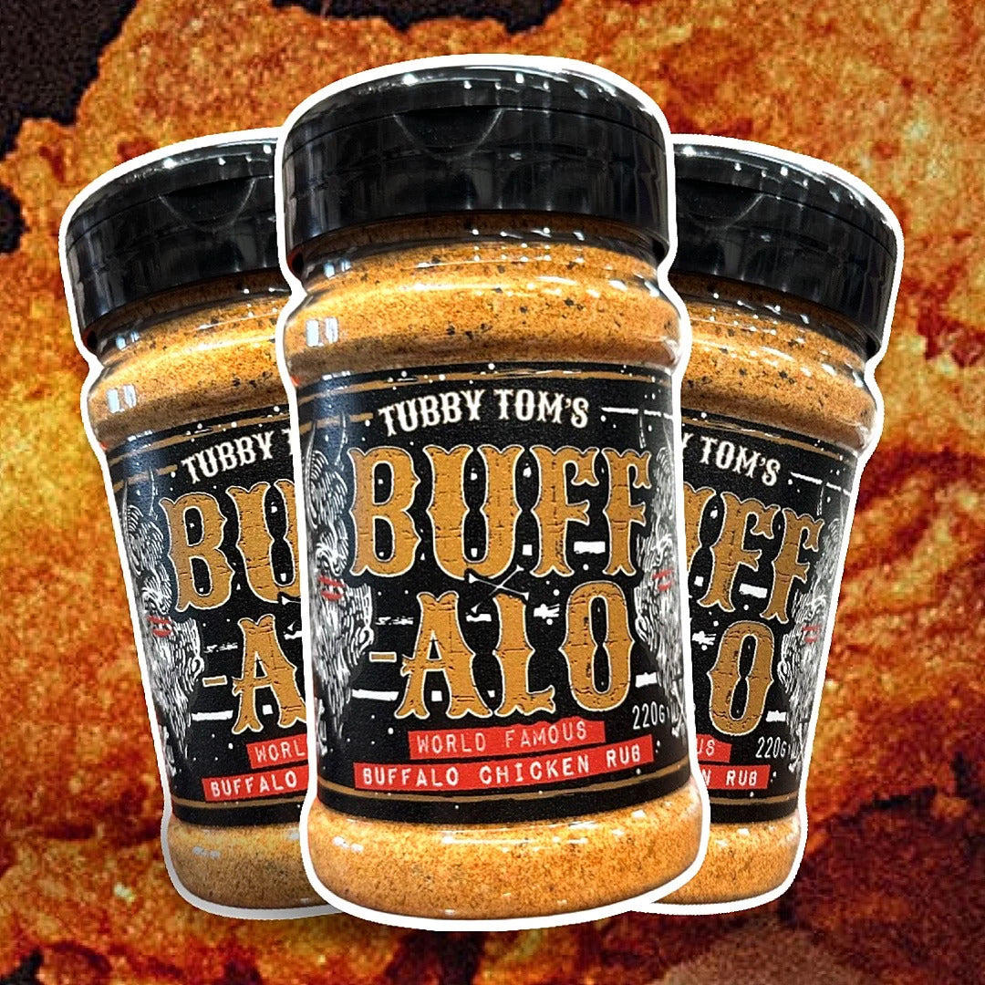 Tubby Toms Buffalo World Famous Rub