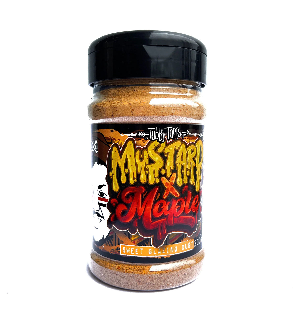 Tubby Toms Mustard x Maple Rub