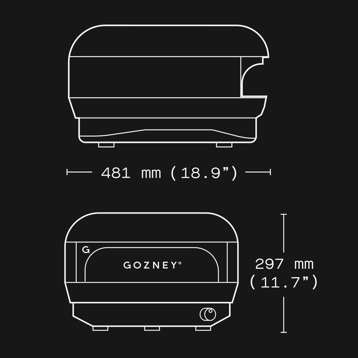 Gozney Arc Lite - Off-Black