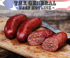 John Davidsons The General ~ Beef Hotlink Sausage