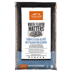 Traeger FSC Competition Blend Pellets