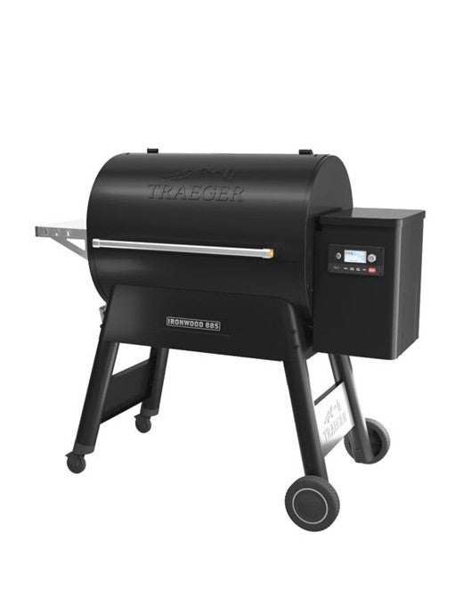 Traeger Ironwood 885 Grill & BBQ with FREE Cover & Shelf