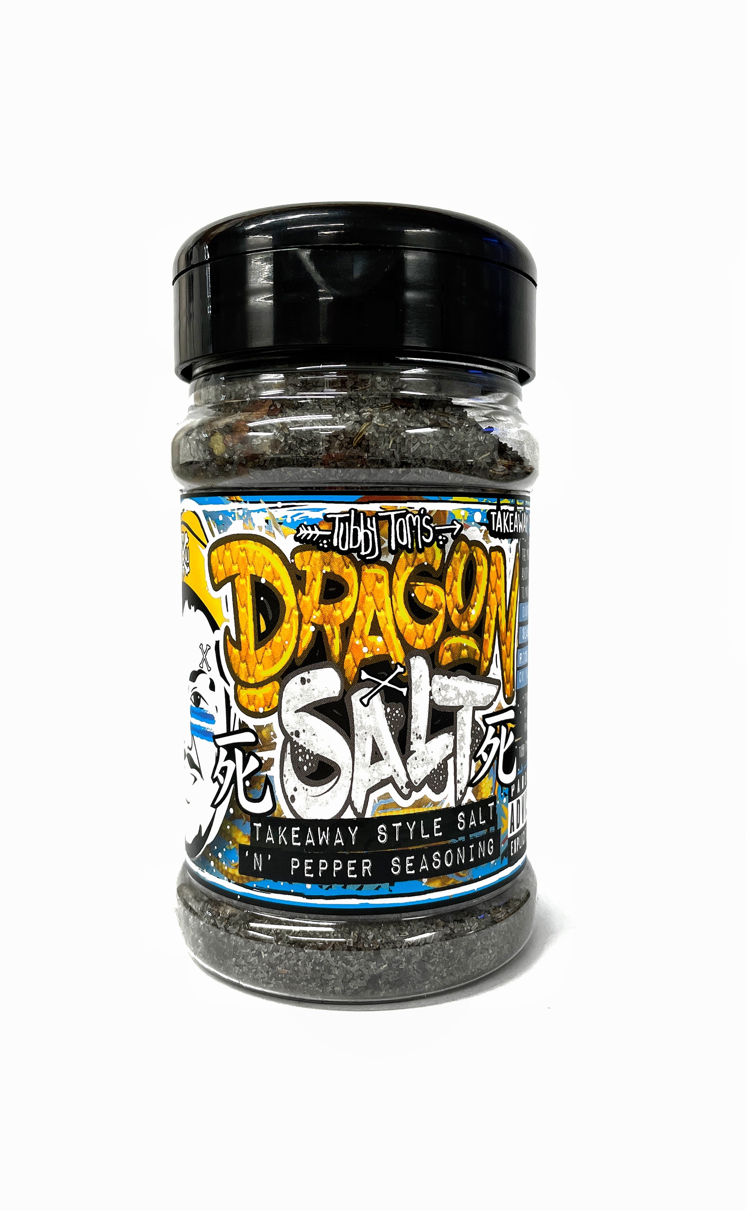 Tubby Toms Dragon Salt