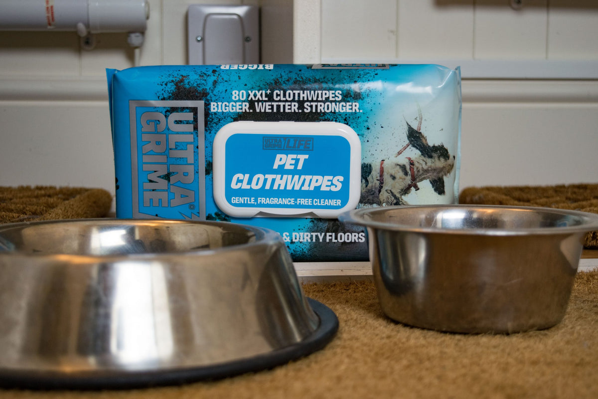 Ultra Grime Life Pet Care Wipes 40pk