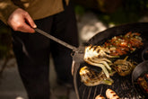 Kadai BBQ BBQ Utensils with Canvas Wrap and Handle