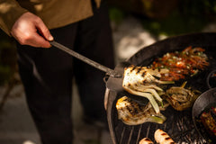 Kadai BBQ BBQ Utensils with Canvas Wrap and Handle