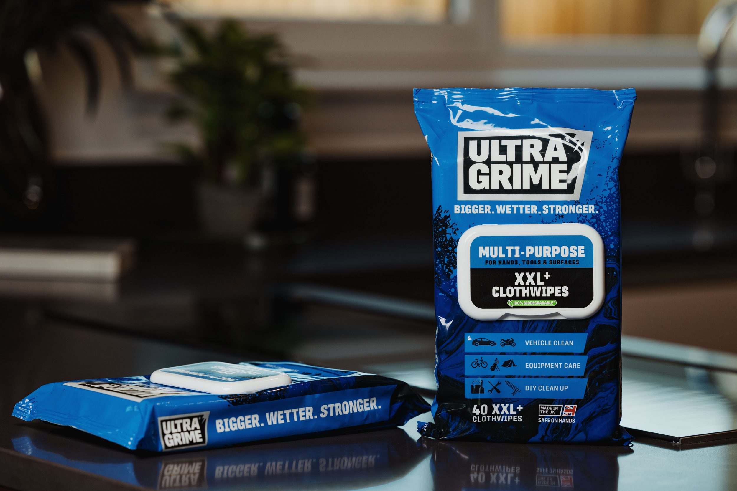 Ultra Grime Life Multi- Purpose XXL Wipes 40pk
