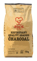 Big K Restaurant Quality Grade Charcoal 15kg