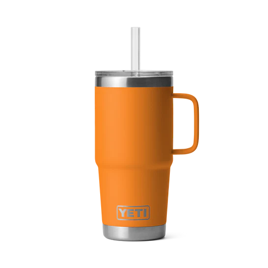YETI RAMBLER 25oz (710 ML) STRAW MUG