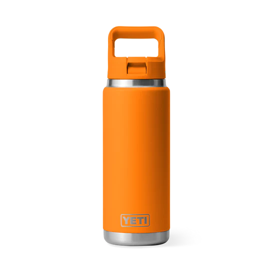 Yeti Rambler 26oz Bottle with straw cap