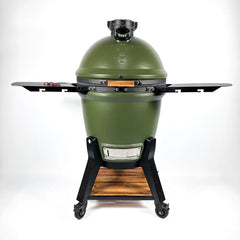 Kama Gear V2 Kamado Grill - Olive Green