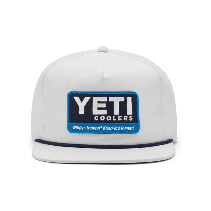 Yeti Flat Brim YETI Coolers Wildly Stronger Hat