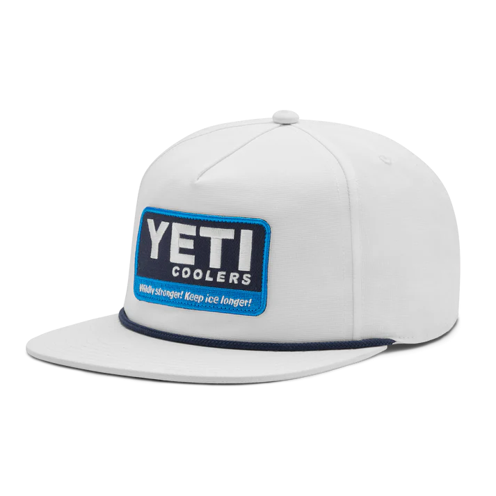 Yeti Flat Brim YETI Coolers Wildly Stronger Hat