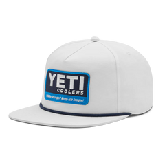 Yeti Flat Brim YETI Coolers Wildly Stronger Hat